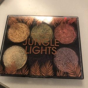 Flower Beauty Jungle Lights shimmer eyeshadow palette- barely used.